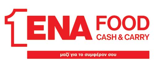 Το λογότυπο/σήμα της επιχείρησης ENA FOOD CASH & CARRY