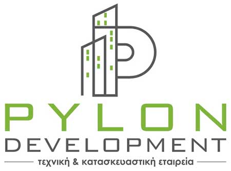 Το λογότυπο/σήμα της επιχείρησης PYLON DEVELOPMENT