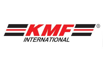 Το λογότυπο/σήμα της επιχείρησης KMF INTERNATIONAL