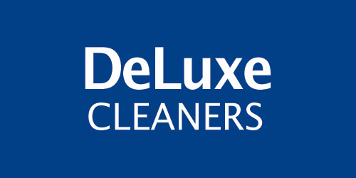 Το λογότυπο/σήμα της επιχείρησης DELUXE CLEANERS