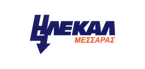 Το λογότυπο/σήμα της επιχείρησης ΗΛΕΚΑΛ ΜΕΣΣΑΡΑΣ
