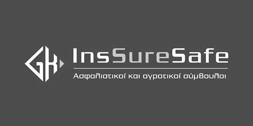 Το λογότυπο/σήμα της επιχείρησης ΚΥΡΙΑΚΑΚΗ ΓΕΩΡΓΙΑ - INSSURESAFE