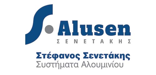 Το λογότυπο/σήμα της επιχείρησης ALUSEN ΣΕΝΕΤΑΚΗΣ ΣΤΕΦΑΝΟΣ