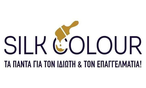 Το λογότυπο/σήμα της επιχείρησης SILK COLOUR