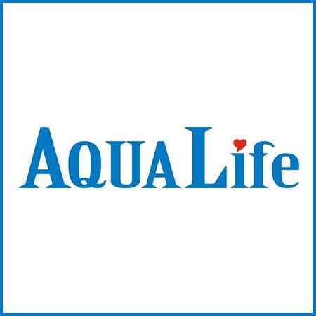 Το λογότυπο/σήμα της επιχείρησης AQUA LIFE ΜΥΛΩΝΑΚΗΣ ΓΙΑΝΝΗΣ