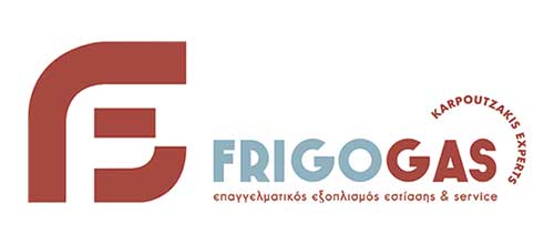 Το λογότυπο/σήμα της επιχείρησης FRIGO GAS KARPOUTZAKIS EXPERTS