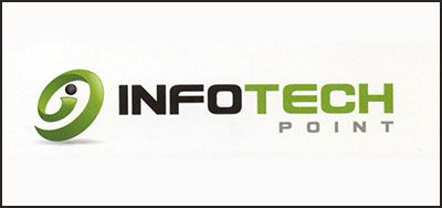 Το λογότυπο/σήμα της επιχείρησης INFO TECH POINT