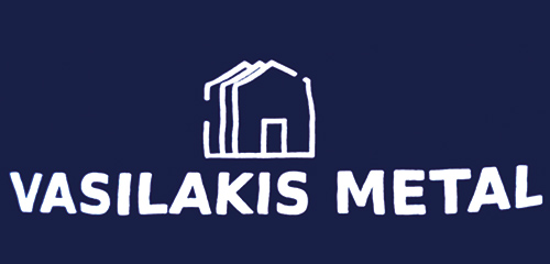 Το λογότυπο/σήμα της επιχείρησης VASILAKIS METAL