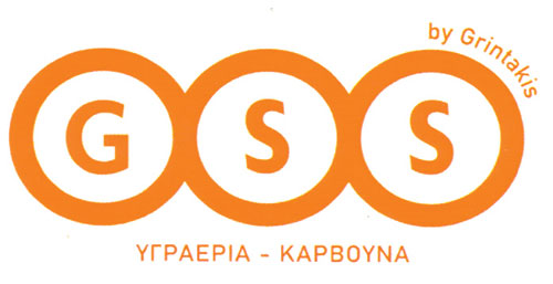 Το λογότυπο/σήμα της επιχείρησης GSS By GRINTAKIS