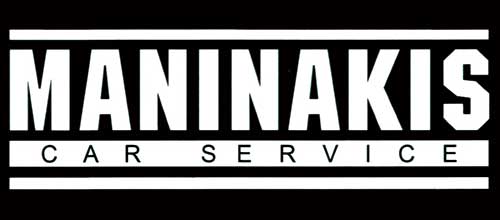 Το λογότυπο/σήμα της επιχείρησης MANINAKIS CAR SERVICE