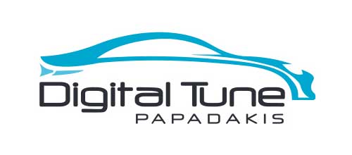 Το λογότυπο/σήμα της επιχείρησης DIGITAL TUNE PAPADAKIS