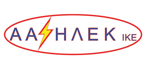 Το λογότυπο/σήμα της επιχείρησης ΑΑΗΛΕΚ ΙΚΕ