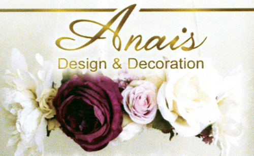 Το λογότυπο/σήμα της επιχείρησης ANAIS DESIGN & DECORATION