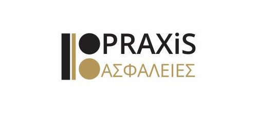 Το λογότυπο/σήμα της επιχείρησης PRAXIS ΑΣΦΑΛΕΙΕΣ