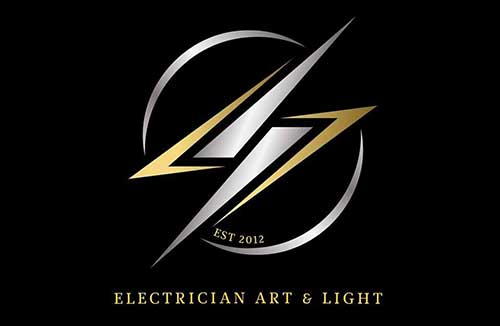 Το λογότυπο/σήμα της επιχείρησης ΚΟΥΒΑΚΗΣ ΝΕΚΤΑΡΙΟΣ ELECTRICIAN ART & LIGHT