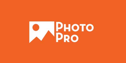 Το λογότυπο/σήμα της επιχείρησης PHOTO PRO