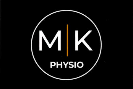 Το λογότυπο/σήμα της επιχείρησης ΚΟΤΖΙΑΣ ΜΑΡΙΝΟΣ - MK PHYSIO