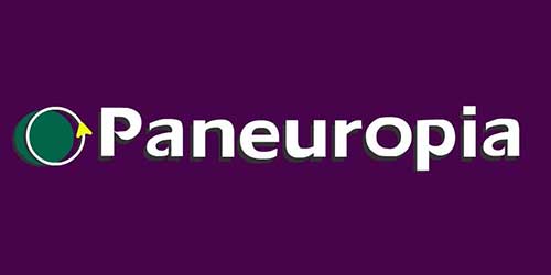 Το λογότυπο/σήμα της επιχείρησης PANEUROPIA