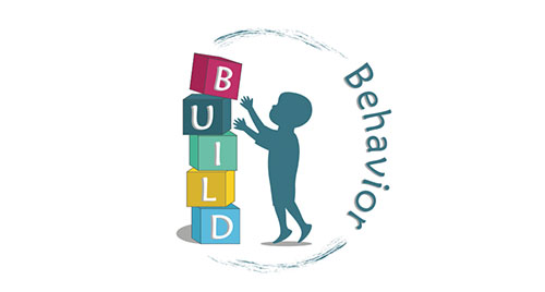 Το λογότυπο/σήμα της επιχείρησης ΧΑΙΡΕΤΗ ΣΕΡΙΝΑ BUILD BEHAVIOR