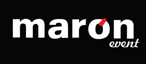 Το λογότυπο/σήμα της επιχείρησης MARON EVENT
