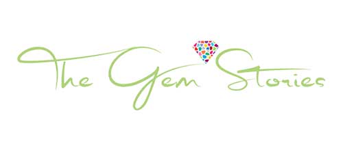 Το λογότυπο/σήμα της επιχείρησης THE GEM STORIES JEWELRY