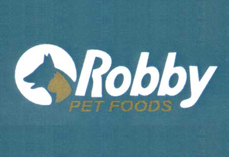 Το λογότυπο/σήμα της επιχείρησης ROBBY PET FOODS