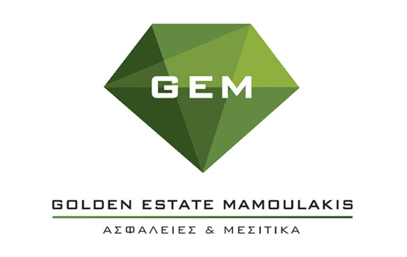 Το λογότυπο/σήμα της επιχείρησης GOLDEN ESTATE - ΜΑΜΟΥΛΑΚΗΣ ΚΩΣΤΑΣ