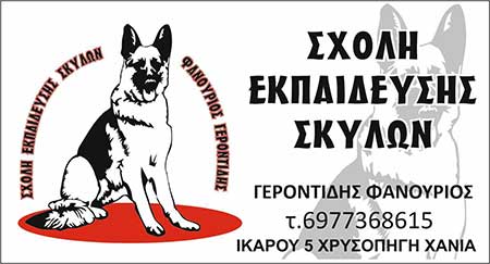 Το λογότυπο/σήμα της επιχείρησης ΓΕΡΟΝΤΙΔΗΣ ΦΑΝΟΥΡΙΟΣ