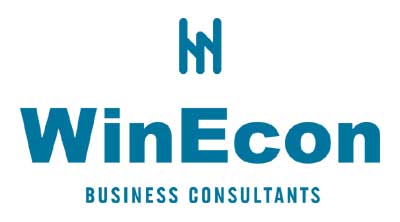 Το λογότυπο/σήμα της επιχείρησης WinEcon