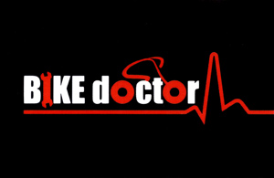 Το λογότυπο/σήμα της επιχείρησης BIKE DOCTOR