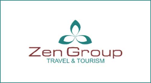 Το λογότυπο/σήμα της επιχείρησης ZEN GROUP TRAVEL & TOURISM