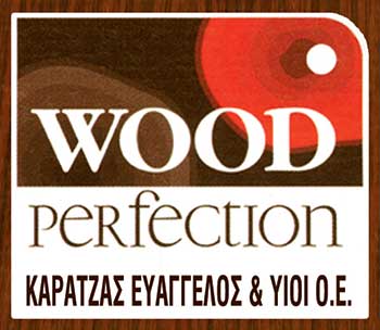 Το λογότυπο/σήμα της επιχείρησης ΚΑΡΑΤΖΑΣ ΕΥΑΓΓ.& ΥΙΟΙ ΟΕ WOOD PERFECTION