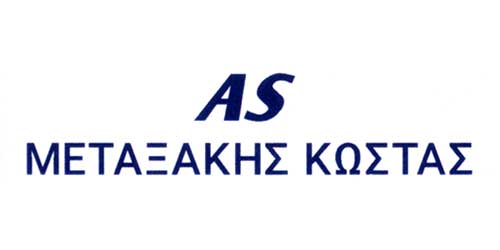 Το λογότυπο/σήμα της επιχείρησης ΜΕΤΑΞΑΚΗΣ ΚΩΣΤΑΣ AS