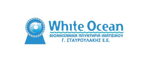 Το λογότυπο/σήμα της επιχείρησης WHITE OCEAN ΣΤΑΥΡΟΥΛΑΚΗΣ
