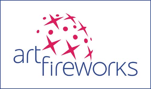 Το λογότυπο/σήμα της επιχείρησης ART FIREWORKS