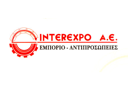 Το λογότυπο/σήμα της επιχείρησης INTEREXPO Α.Ε.