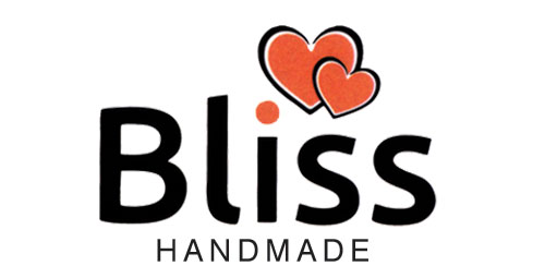 Το λογότυπο/σήμα της επιχείρησης BLISS HANDMADE