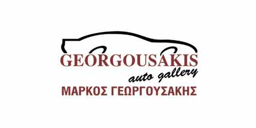 Το λογότυπο/σήμα της επιχείρησης GEORGOUSAKIS AUTO GALLERY