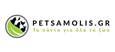 Το λογότυπο/σήμα της επιχείρησης SAMOLIS PET SHOP