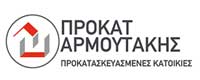 Το λογότυπο/σήμα της επιχείρησης ΑΡΜΟΥΤΑΚΗΣ ΠΡΟΚΑΤ