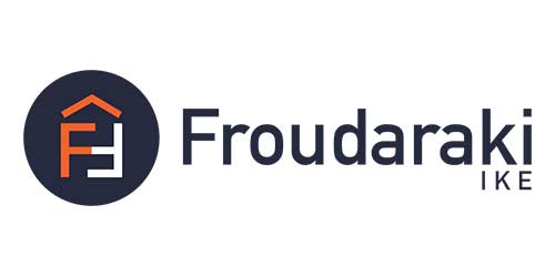 Το λογότυπο/σήμα της επιχείρησης FROUDARAKI IKE