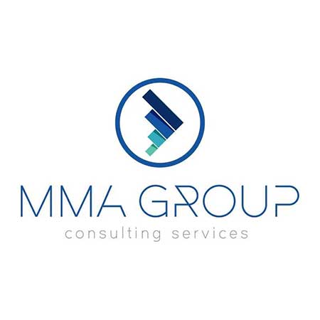Το λογότυπο/σήμα της επιχείρησης MMA GROUP ΡΟΜΠΟΓΙΑΝΝΑΚΗΣ ΝΙΚΟΛΑΟΣ
