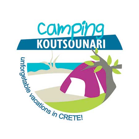 Το λογότυπο/σήμα της επιχείρησης CAMPING KOUTSOUNARI