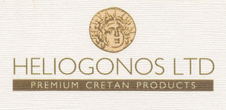 Το λογότυπο/σήμα της επιχείρησης HELIOGONOS