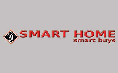 Το λογότυπο/σήμα της επιχείρησης SMART HOME