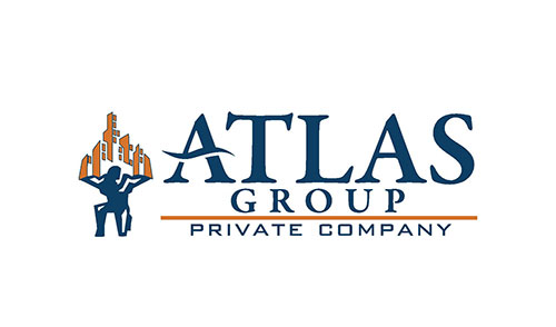 Το λογότυπο/σήμα της επιχείρησης ATLAS GROUP PRIVATE COMPANY